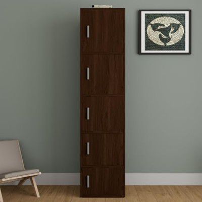 HomeTown Albert Cabinet (Oak, 5 Tier)
