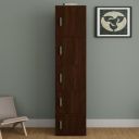 HomeTown Albert Cabinet (Oak, 5 Tier)...