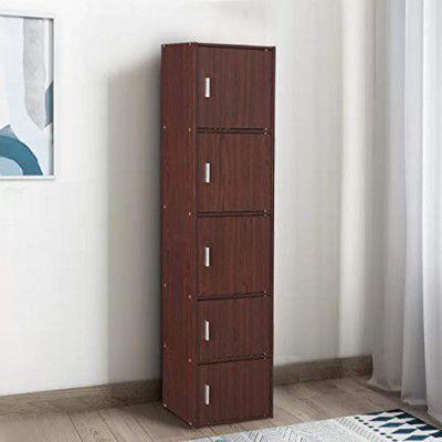 HomeTown Albert Engineered Wood 5 Tier Cabinet