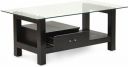 HomeTown Aldo Engineered Wood Center Table in Walnut Colour...
