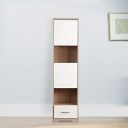[Extra Rs.5642 OFF] HomeTown Ambra Tall Unit (450x400x1800 mm)...