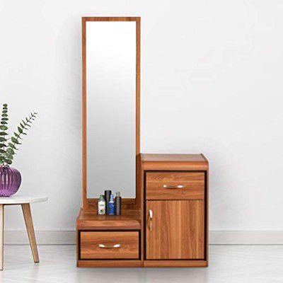 HomeTown Archer Engineered Wood Dressing Table in Wenge Colour