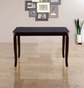 HomeTown Cardiff Rubber Wood Four Seater Dining Table in Expresso Colour...