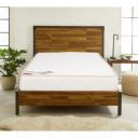 HomeTown Comfort Pocket Spring Single Mattress 75x36x6 inch in Off White Colour...