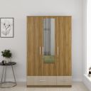 HomeTown Diago 3 Door Wardrobe W Mirror...