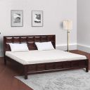 HomeTown Florence Acacia Wood King Bed in Honey Colour...