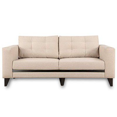 [Extra Rs.11750 OFF] HomeTown Garcia Fabric Three Seater Sofa