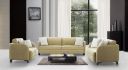HomeTown Grace Fabric Two Seater Sofa in Olive Colour...