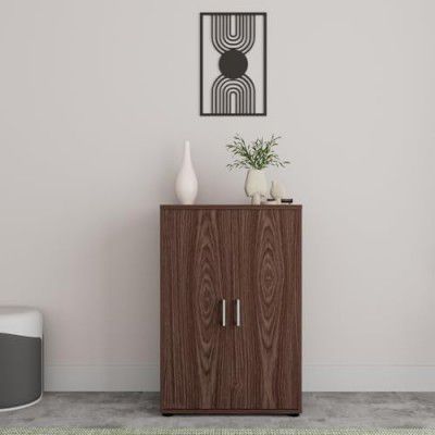 HomeTown Henley 2 Door MULTIPUROPOSE Cabinet, Walnut