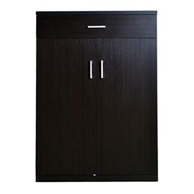 HomeTown Ibis Engineered Wood Storage Sideboard in Wenge Colour