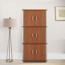 HomeTown Jacob Engineered Wood Office Storage Cabinet - (Oak)...