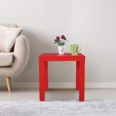 HomeTown Larix Engineered Wood Side Table in Blue color...