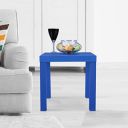 HomeTown Larix Engineered Wood Side Table in White Color...