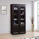 HomeTown Mandarin Engineered Wood Book Shelf Cabinet - (Wenge)...