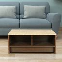 HomeTown Murano Engineered Wood Center Table in Wenge Colour...