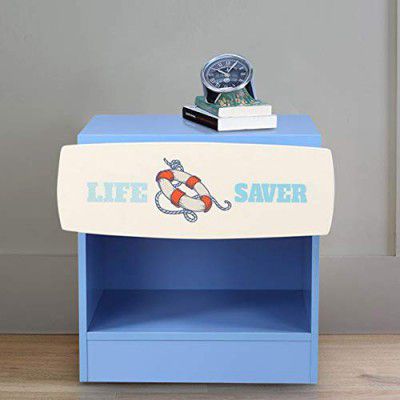 HomeTown Noah Engineered Wood Bedside Table in Wenge Colour