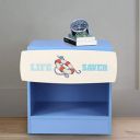HomeTown Noah Engineered Wood Bedside Table in Wenge Colour...