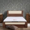 HomeTown Ortho Bonnel Spring Queen Bed Mattress (78 * 60 * 6) in White Colour...