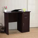 HomeTown Simply Engineered Wood Study Table (Matte Finish Dark Walnut Colour)...