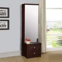 HomeTown Starlight Engineered Wood Dressing Table in Walnut Colour...