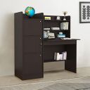 HomeTown Venus Engineered Wood Study Office Table - (Wenge)...