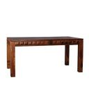 [Extra Rs 13365 OFF] HomeTown Woodrow Solid Wood Six Seater Dining Table in Honey Colour...