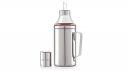 Hometronics Stainless Steel Cooking Oil Dispenser with Handle Oil Nozzle Dropper Container, Stainless Steel Quick-Release Dust & Leak Proof Oil Bottle, Silver...