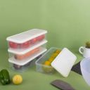 HomeWiz 1200ml Fridge Storage Container Box x 4 | 4800 ML...