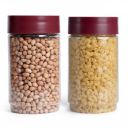 HomeWiz 1500ml Airtight Kitchen Storage Container Set (Set of 2) | 2 x 1500 ML...