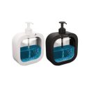 Homewiz 300ML Liquid Soap Dispenser | Refillable Pump Bottle for Hand Wash Pack of 2...