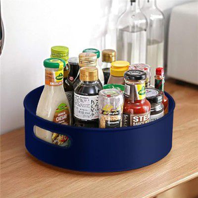 HomeWiz Kitchen Multi-Purpose 360° Rotating Organizer Tray