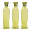 HomeWiz Kitchen Unbreakable Plastic Water Bottle, 1 Litre Each, Set of 3, Assorted...