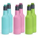 HomeWiz Kitchen Unbreakable Plastic Water Bottle,1 Litre Each, Set of 6, Assorted...