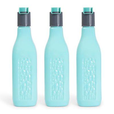 HomeWiz Unbreakable Plastic Water Bottle I Set of 3