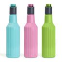 HomeWiz Unbreakable Plastic Water Bottle I Leak Proof I BPA Free Food Grade Fridge Water Bottle I Ideal for Gym, Office, Home, Travel, College, Easy to Clean, 1 Litre Each, Set of 3, Assorted...