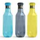 HomeWiz Unbreakable Plastic Water Bottle I 1 Litre Each, Set of 3, Assorted...
