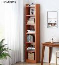 HOMIBOSS 6 Layer Engineered wood Multipurpose Rack Bookshelf Storage Organizer Stand Engineered Wood Open Book Shelf...