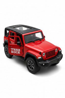 HOMOZE Pull Back Thar Rock Jeep Toy Car for Kids 