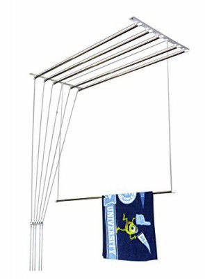 homWell Deluxe Heavy Duty Stainless Steel (6 Pipe X 5 Feet) 