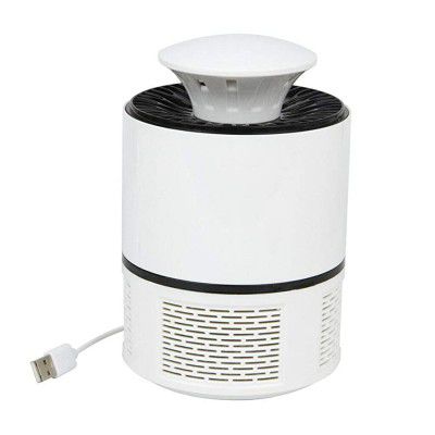 HOMYKI®USB Powered Electronic Catchers Set for Indoor Electronic LED Mosquito Killer Machine Trap Lamp Mosquito Killer lamp for Home