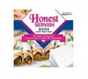 Honest Servish Butter Paper Sheet for Baking Cake Wrapping Food Grilling Fryer (White, 50)...