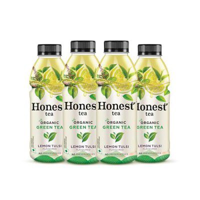 Honest Tea - Lemon Tulsi 350ml X 4