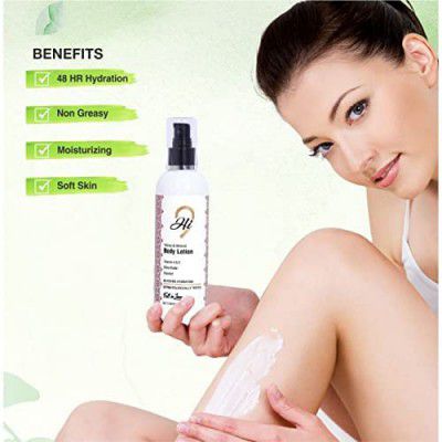 Honey & Almond Body Lotion Vitamin A & E, Shea Butter 250ML