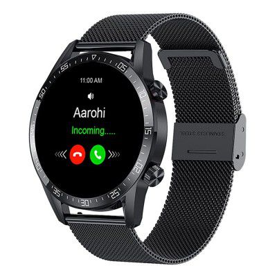 Honeybud Airfit Ultra with ECG Monitoring Smartwatch 