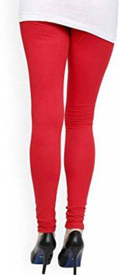 Honeylips Churidar Ethnic Wear Legging (Multicolor, Solid)
