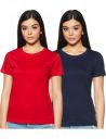 honeysuckle by Cotton Colors Women T-Shirt...