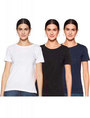honeysuckle by Cotton Colors Womens Classic T-Shirt (Pack of 3)