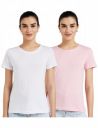honeysuckle by Cotton Colors Women's Classic T-Shirt (Pack of 2)...
