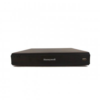 Honeywell 4 Channel 5MP AHD DVR, H.265, 1 SATA, 4 in 1, Metal Housing H.265, Black (HA-DVR-5104-L)
