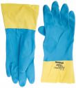 Honeywell 950-10 Powercoat Mix-Color Industrial Cleaning Gloves,Size 10 (Muliticolor, Pack of 5)...